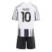Juventus Kenan Yildiz #10 Hjemmedraktsett Barn 2025-26 Korte ermer (+ Korte bukser)